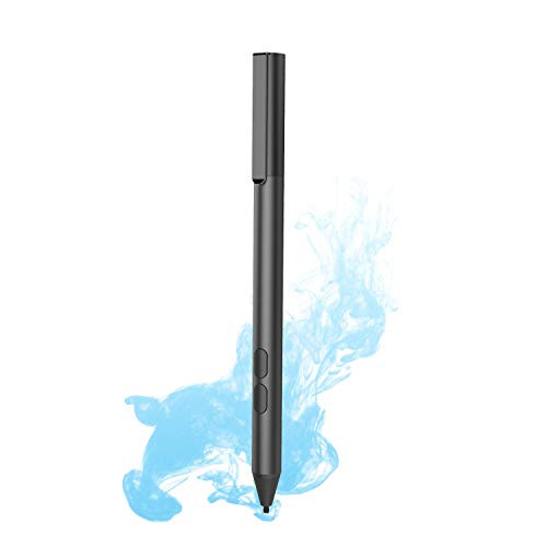 VORCSBINE Stylus Pen for Microsoft Surface Pro 7/6/5/4/3 Surface Go 2/1Surface Book Studio 4096 Level Pressure Sensitivity with Tilt SupportBlack
