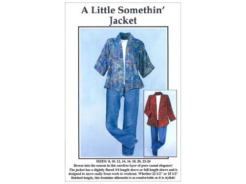 CNT Pattern Co  A Little Somethin  Jacket Pattern