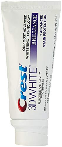Crest 3D White Brilliance Toothpaste Vibrant Peppermint 4 1 Ounce Pack of 2