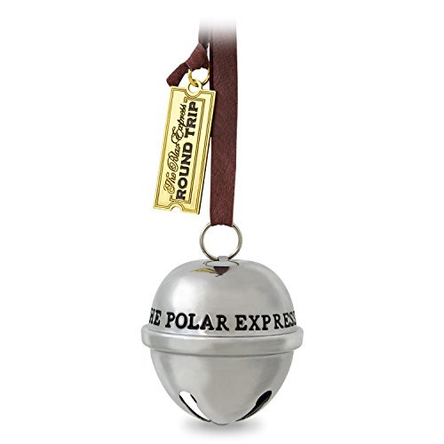 Hallmark Keepsake 2017 THE POLAR EXPRESS Santa s Sleigh Bell Dated Christmas Ornament Hallmark Keepsake 2017 THE POLAR EXPRESS Santa s Sleigh Bell Dated Christmas Ornament