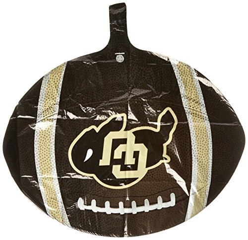 Anagram University Of Colorado Junior Shape Foil Balloon 17  Multicolored