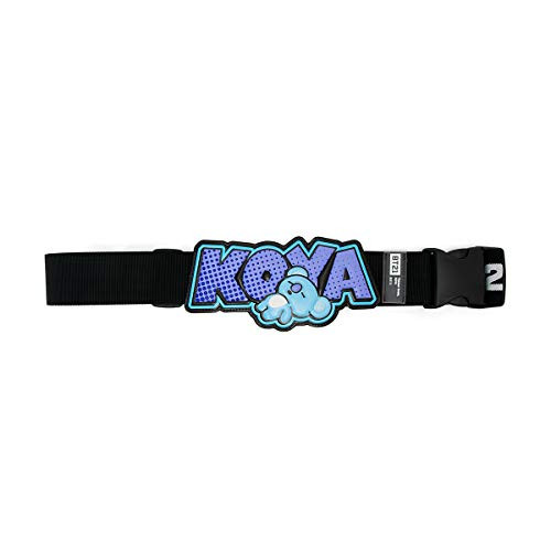 BT21 Official Merchandise by Line Friends  Luggage Suitcase Strap Belt KOYA Character Purple
