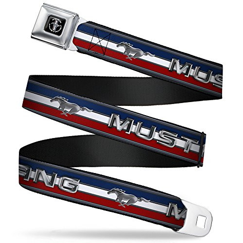 BuckleDown Seatbelt Belt Mustang Regular