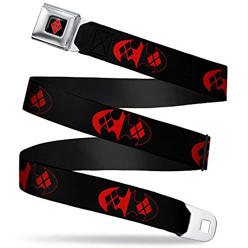 BuckleDown Seatbelt Belt Batman Harley Quinn Regular