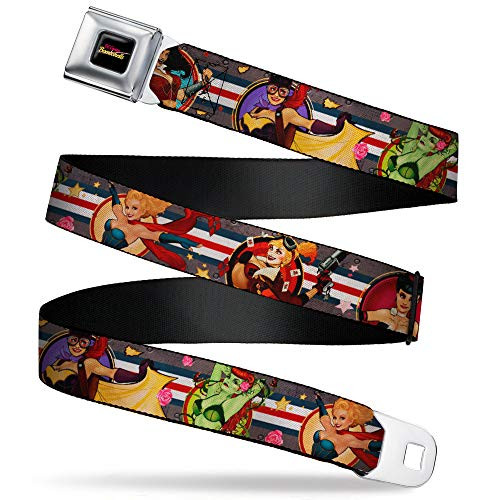 BuckleDown Seatbelt Belt DC Comics Bombshells Regular