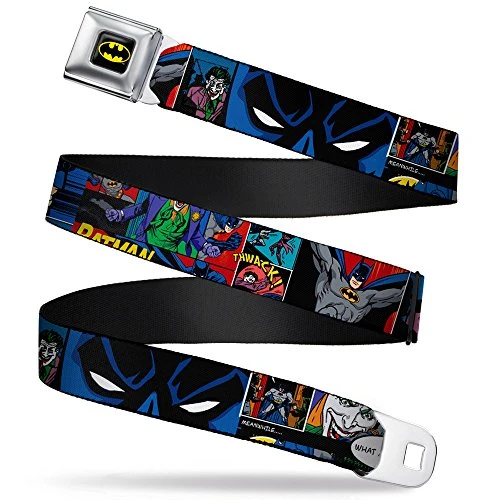 BuckleDown Seatbelt Belt Batman Joker Regular