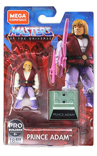 Mega Construx Pro Builders Masters of The Universe Prince Adam