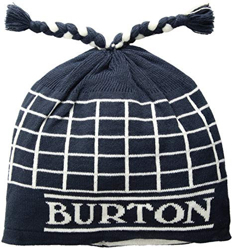 Burton Mens Tatonic Beanie Mood Indigo One Size