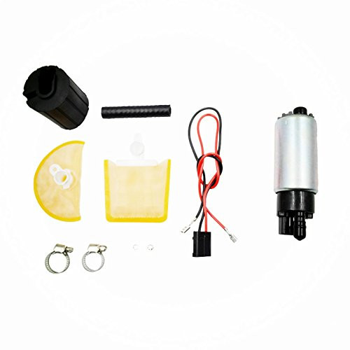 LAMDA E2068 New Electric Fuel Pump 12V For Multiple Models with Installation Accessories