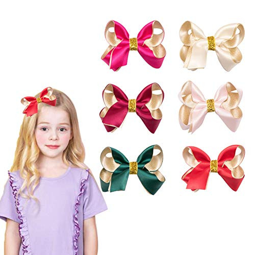 Butterfly Hair Bows Clips for Baby Girls Toddlers Women Sparkly Glitter Sequins Bow Hair Barrettes Clips Hairpin Hair Accessories6 Pcs Butterfly Hair Bows Clips for Baby Girls Toddlers Women Sparkly Glitter Sequins Bow Hair Barrettes Clips Hairpin Hair Accessories6 Pcs