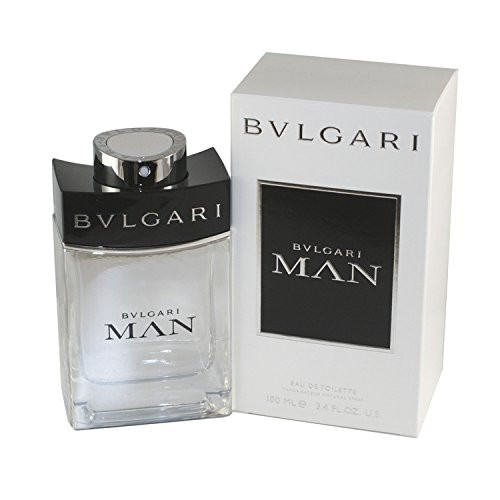 Bvlgari Man Eau de Toilette Spray for Men 3 4 Fluid Ounce
