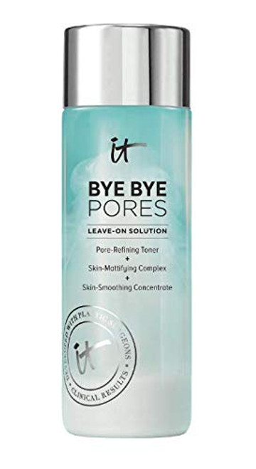 IT Cosmetics Bye Bye Pores LeaveOn Solution Pore Refining Toner IT Cosmetics Bye Bye Pores LeaveOn Solution Pore Refining Toner