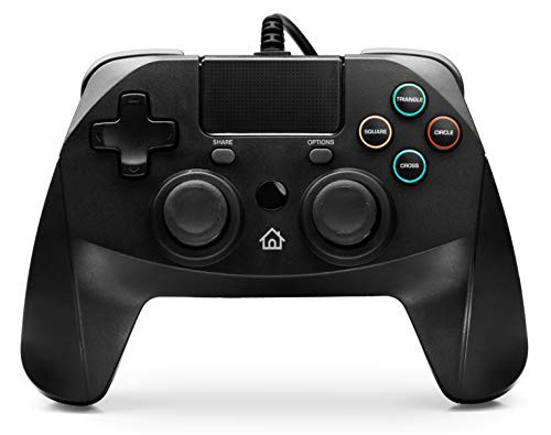 Snakebyte Game Pad 4 S  Black  for Use with PS4/Slim/Pro  PlayStation 4
