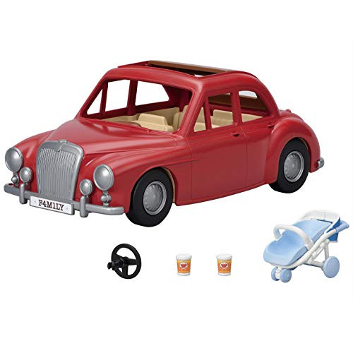 Calico Critters Family Cruising Car for Dolls Toy Vehicle Seats up to 5 Collectible Figures