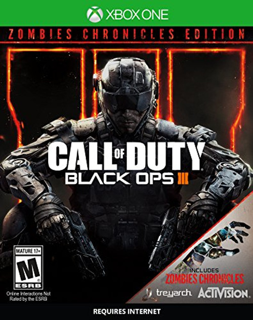 Call of Duty Black Ops III Zombie Chronicles  Xbox One