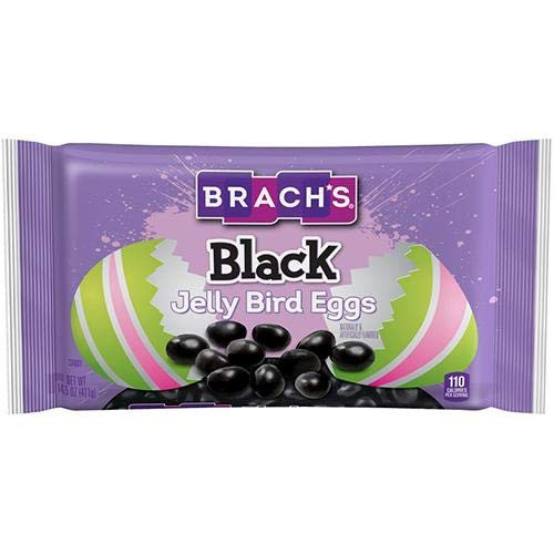 Brach s Black Jelly Bird Eggs 14 5 oz bag Pack of 2