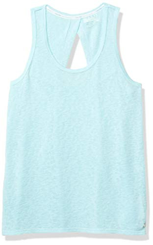 Calvin Klein Women s Open Back Tank Jamaica Blue Small