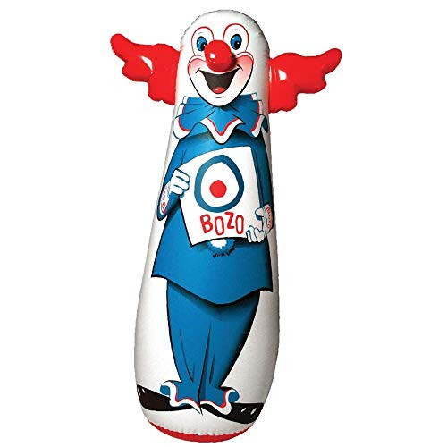 The Original 46" Bozo 3-D Bop Bag