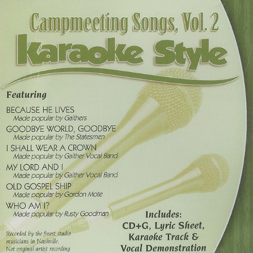 Campmeeting Songs Karaoke Style Volume 2