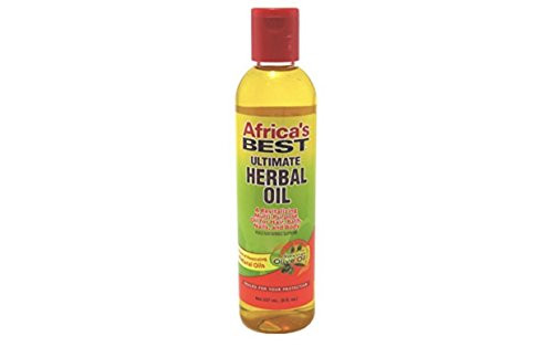 Africas Best Ultimate Herbal Oil 8 Ounce 235ml 2 Pack