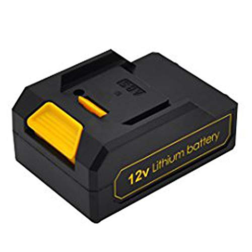 Werktough 1300mAh Replacement Li-ion Battery For Cordless Drill Driver D018 12V