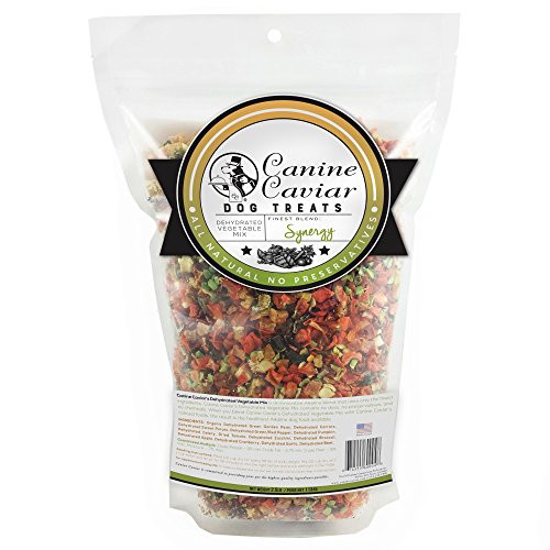 Canine Caviar Synergy Vegetable Mix Supplement 2 5 lbs