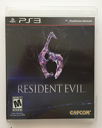 Capcom  RESIDENT EVIL 6 PS3