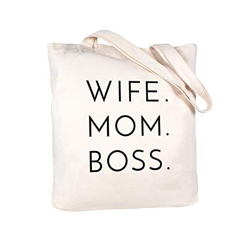 Caraknots Mom Gifts for Daughter Son Mom Boss Tote Bag Mothers Day Gifts for Wife from Husband Funny Mom Christmas Birthday Gifts Cotton Canvas Reusable Shopping Bag with Interior Pocket Caraknots Mom Gifts for Daughter Son Mom Boss Tote Bag Mothers Day Gifts for Wife from Husband Funny Mom Christmas Birthday Gifts Cotton Canvas Reusable Shopping Bag with Interior Pocket