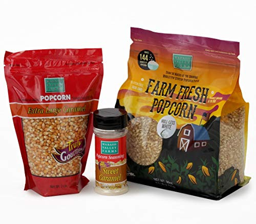 Wabash Valley Farms  Caramel Delights Popcorn Set