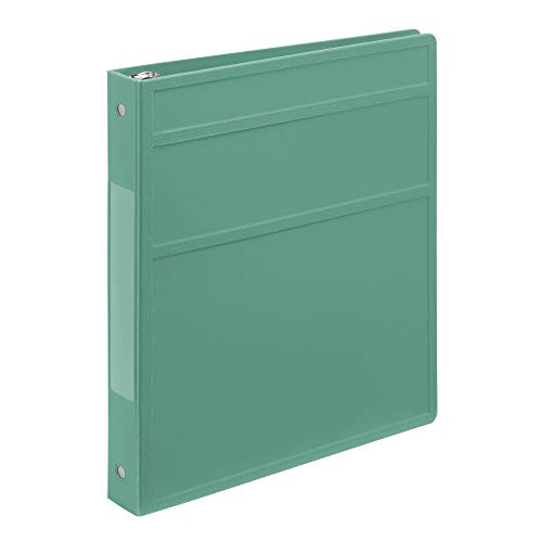 Carstens 1 Inch Heavy Duty 3Ring Binder  Side Opening Mint