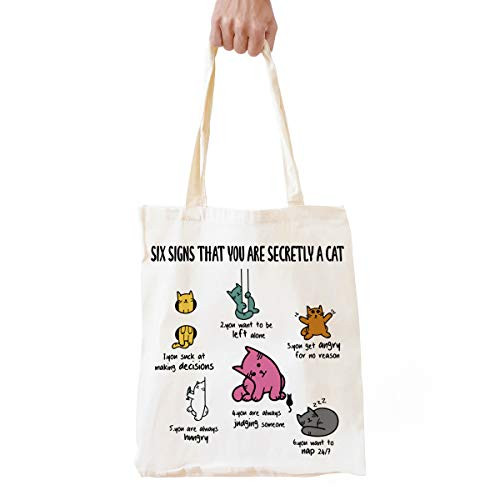 Cat Tote Bag for Women Girls Funny Cat Natural Cotton Reusable Tote Bag Cute EcoFriendly Shopping Bag Shoulder Bag Weekender Bag Gifts for Teens Best Friends Cat Lover Cat Tote Bag for Women Girls Funny Cat Natural Cotton Reusable Tote Bag Cute EcoFriendly Shopping Bag Shoulder Bag Weekender Bag Gifts for Teens Best Friends Cat Lover