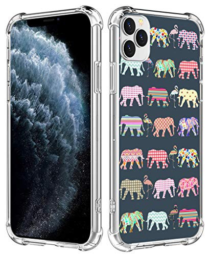 CCLOT Case for iPhone 11 Pro Max  Case for iPhone 11 Pro Max Cover Compatible for iPhone 11 Pro Max Max Alluring Sunset Scene Pattern Slim TPU Protective Heavy Duty Bumper