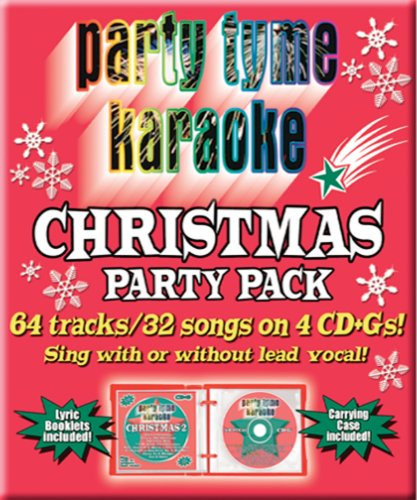 Party Tyme Karaoke  Christmas Party Pack 3232song Party Pack 4 CD