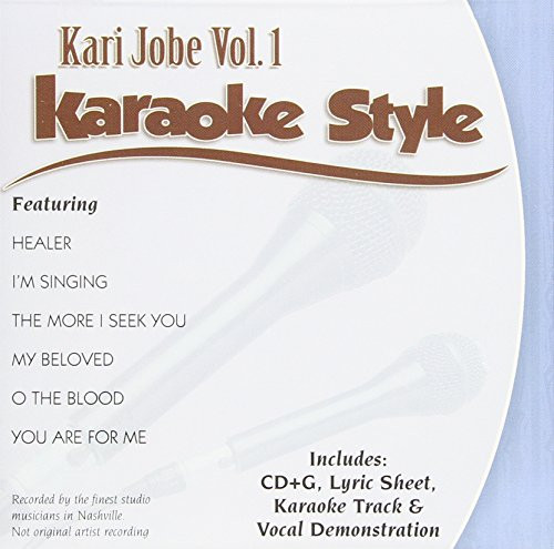 Daywind Karaoke Style Kari Jobe Vol 1 Daywind Karaoke Style Kari Jobe Vol 1