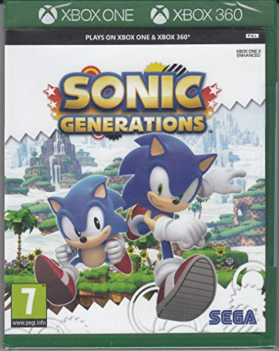 Sonic Generations  Classics Xbox 360