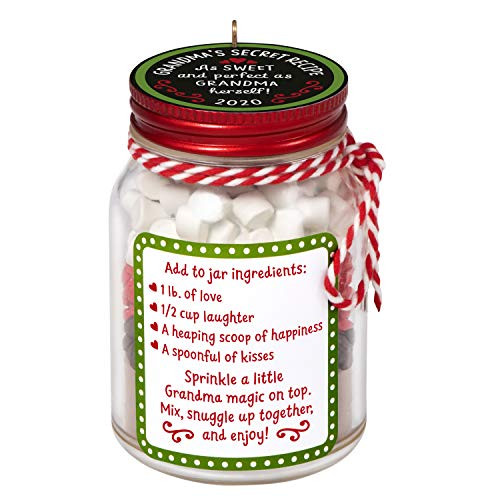 Hallmark Keepsake Christmas Ornament 2020 YearDated Grandma s Perfect Mix