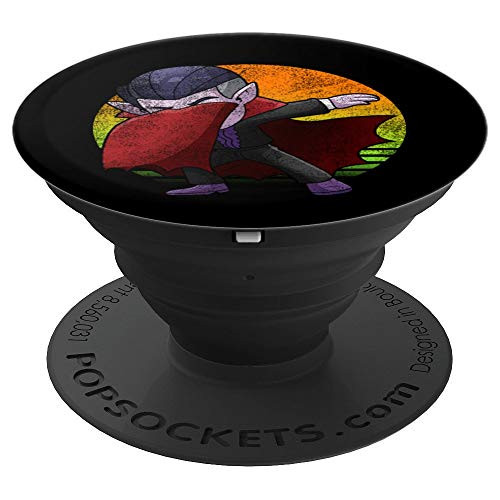 Dabbing Vampire Dracula Retro Sunset Halloween Grunge Kids PopSockets Grip and Stand for Phones and Tablets Dabbing Vampire Dracula Retro Sunset Halloween Grunge Kids PopSockets Grip and Stand for Phones and Tablets
