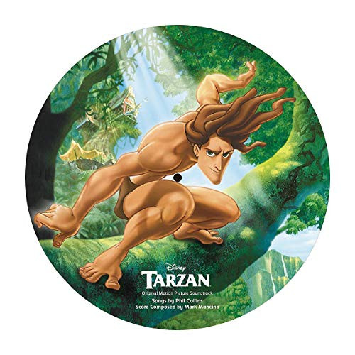 Tarzan Original Motion Picture Soundtrack LP Tarzan Original Motion Picture Soundtrack LP