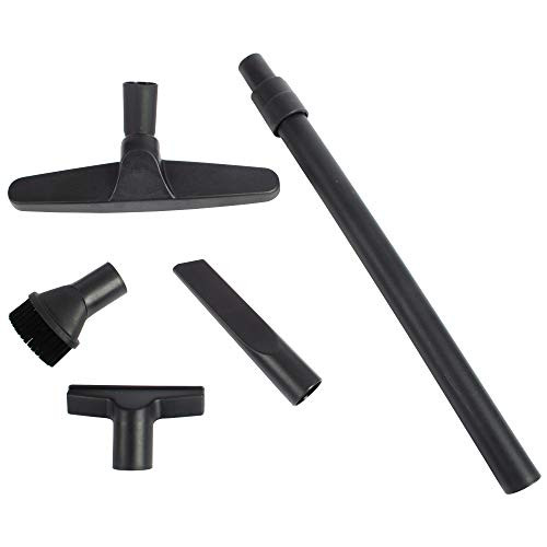 CenTec Systems 95402 Attachment Set with Ratchet Extension Wand for 35mm Diameter Miele and Sebo Vacuums w Black