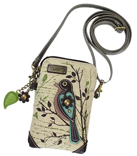 Chala Safari Bird Cellphone Crossbody Handbag  Bird Lover