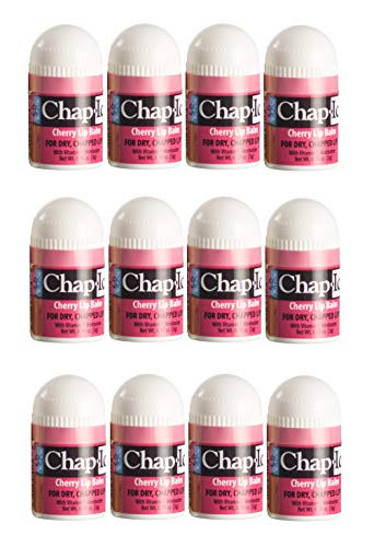 CHAPICE Mini Lip Balm Cherry 12 Count