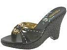 CHARLES BY CHARLES DAVID Women s Wedge Sandal Platform White  9 medium US