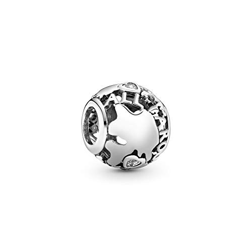 Pandora Jewelry Around the World Openwork Cubic Zirconia Charm in Sterling Silver