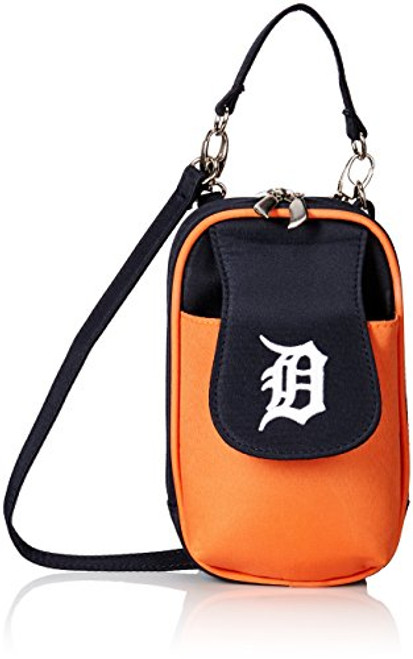 Charm14 MLB Detroit Tigers Crossbody Cell Phone Purse XL Fits All Phones Charm14 MLB Detroit Tigers Crossbody Cell Phone Purse XL Fits All Phones