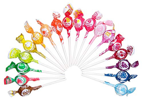 Charms Minipops 18 Assorted Flavor Candy Lollipop Suckers 75 Count Bag