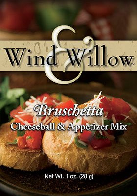 Wind  Willow Bruschetta Cheeseball  Appetizer Mix