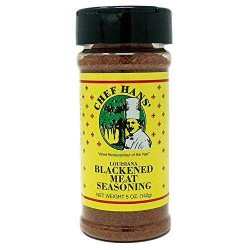 Chef Hans  Blackened Meat Seasoning