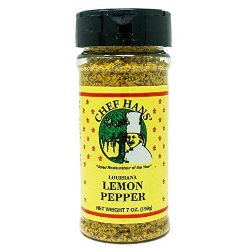Chef Hans Cajun Lemon Pepper 7 OZ Shaker