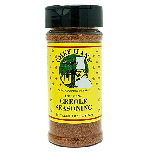 Chef Hans Louisiana Creole Seasoning 7 OZ Shaker