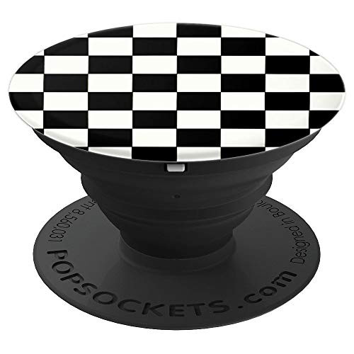 Chess Board Pop Socket Chessboard Game Player Move PopSockets Grip and Stand for Phones and Tablets